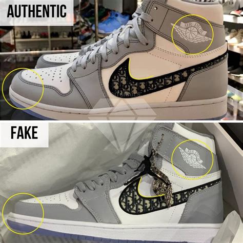 jordan retro 1 dior fake|fake jordan 1 Dior for sale.